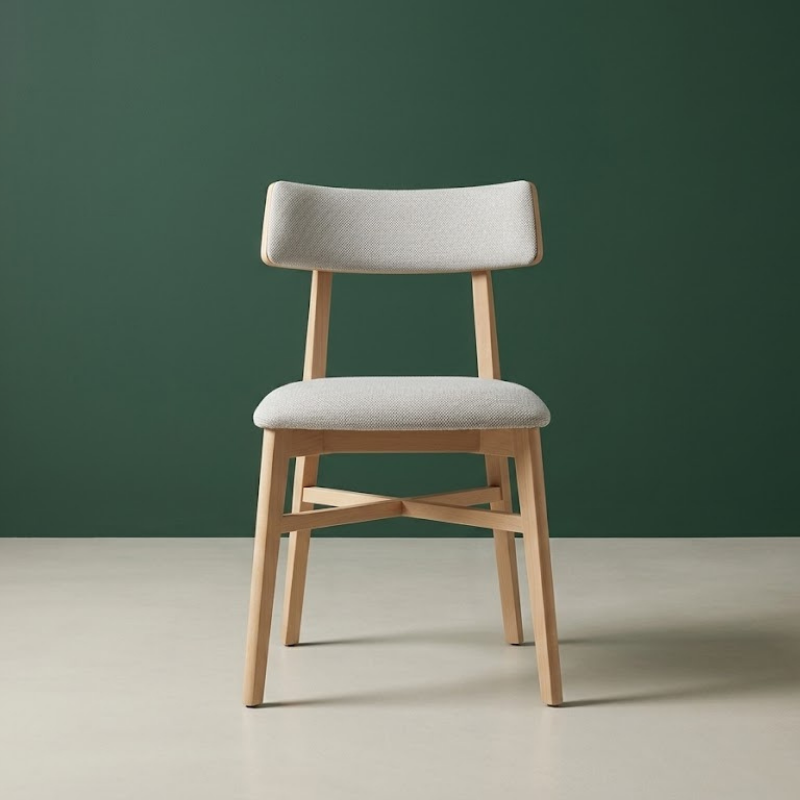Silla Lesti Roble Tintado Tokio 03 (Pack de 4 sillas)
