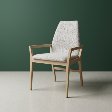 Silla Kioto Roble Natu Sakura 02 (Pack de 4 sillas)