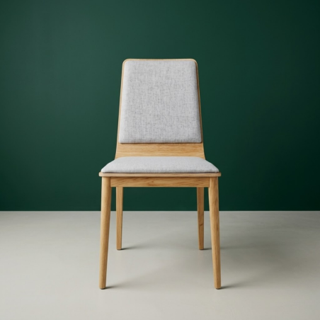 Silla Adai Roble Natu Natera 01 (Pack de 4 sillas)