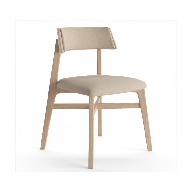 Silla Lesti Roble Tintado Tokio 03 (Pack de 4 sillas)