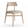 Silla Lesti Roble Tintado Tokio 03 (Pack de 4 sillas)