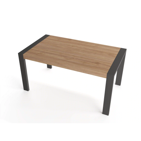 Mesa Icone 140 x 90 Fija Roble Sand