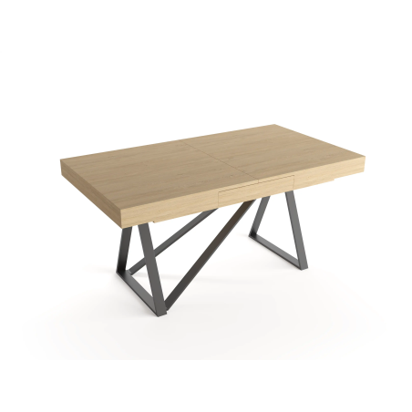 Mesa Decor 140X90 Extensible Nogal Dark